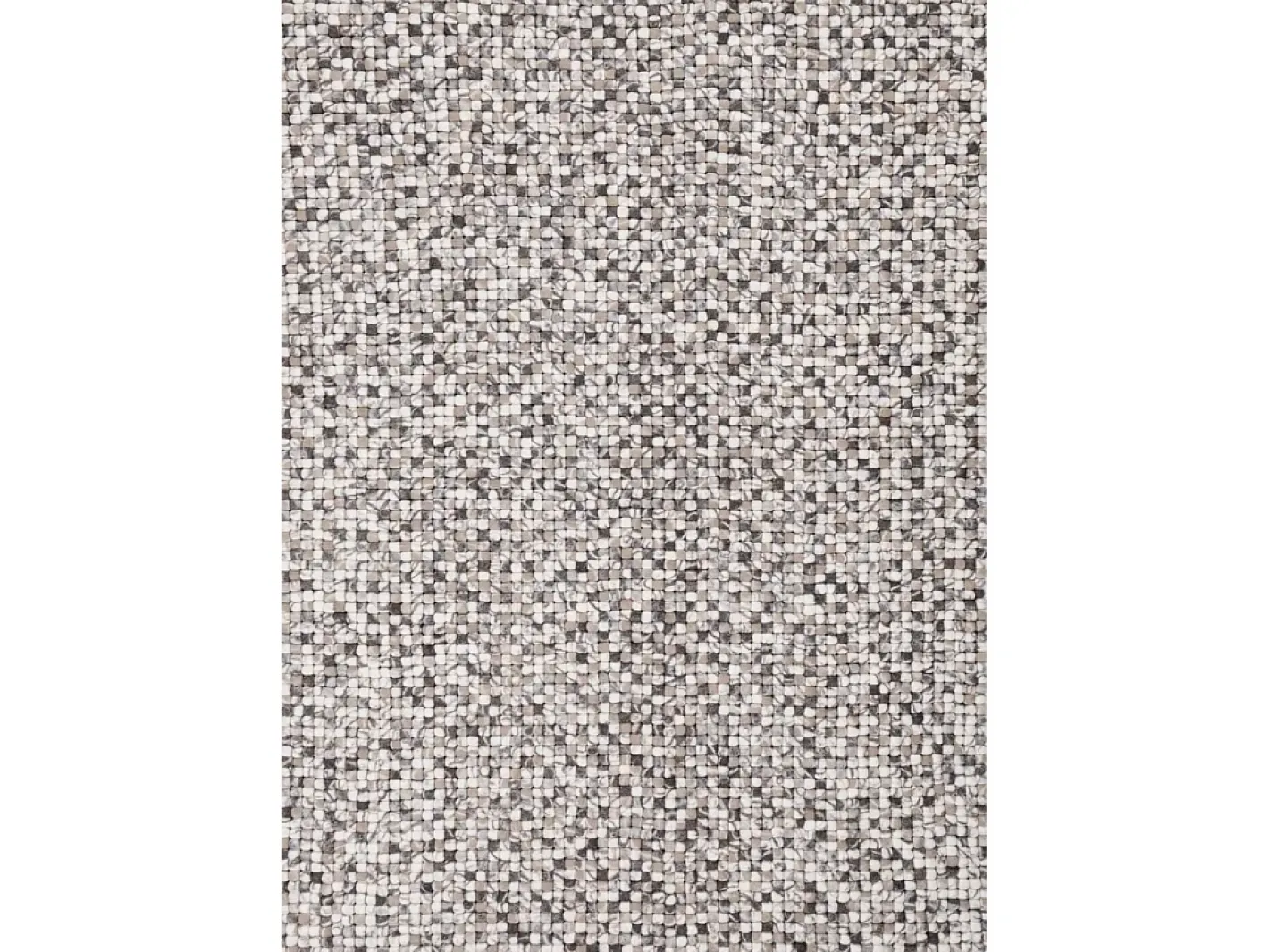 Sale Alfombra de bolas de fieltro hecha a mano 40x60 cm Naturaleza Multi Felty 2.2 Color natural claro