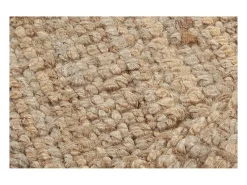 Miliboo Alfombra de cama de yute natural 60 × 120 cm NOOR Color natural claro Sale