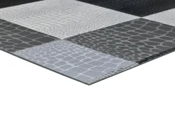 Alfombra De Cocina-Alfombra de cocina - animal print - - 48 x 200 cm - SALLY Gris