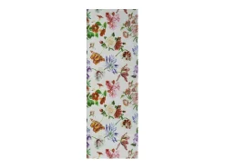 Alfombra De Cocina-Alfombra de cocina - dibujos de flores - - 48 x 200 cm - SALLY Multicolor