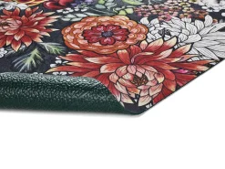Alfombra De Cocina-Alfombra de cocina - Dibujos coloreados - - 52 x 100 cm - RICCI Multicolor