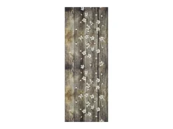 Alfombra de cocina - Diseños primaverales - marrón - 52 x 200 cm - SPRINTY Marru00f3n New