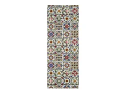 Alfombra De Cocina-Alfombra de cocina - Diseños bohemios - - 52 x 200 cm - SPRINTY Multicolor