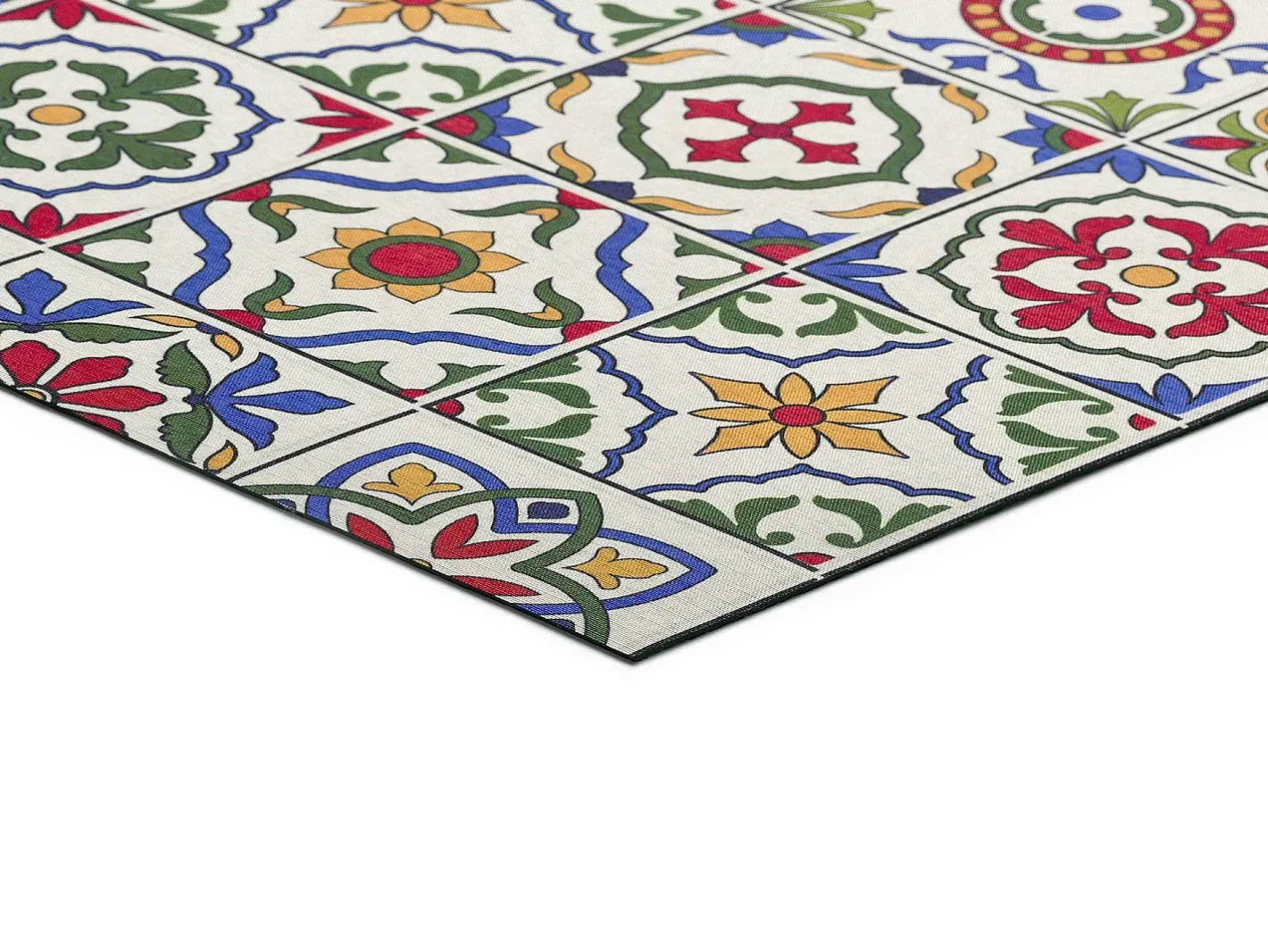 Alfombra De Cocina-Alfombra de cocina - Diseños bohemios - - 52 x 100 cm - SPRINTY Multicolor