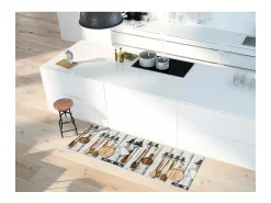 Alfombra De Cocina-Alfombra de cocina - diseños con cocina - - 52 x 200 cm - RICCI Multicolor