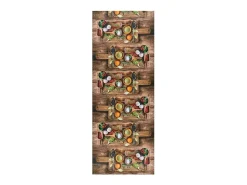Alfombra De Cocina-Alfombra de cocina - diseños con especias - - 52 x 200 cm - RICCI Multicolor