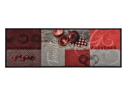 Alfombra De Cocina-Alfombra de cocina lavable Tomato 45x150 cm ES304708 Multicolor