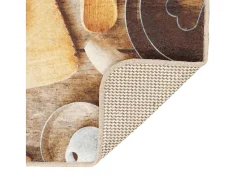 Best Clicnbuy Alfombra de cocina lavable antideslizante 60x180 cm Multicolor