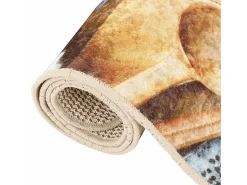 Best Clicnbuy Alfombra de cocina lavable antideslizante 60x180 cm Multicolor