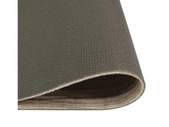 Alfombra De Cocina-Alfombra de cocina lavable terciopelo Cooking gris 60x300 cm ES261249 Multicolor