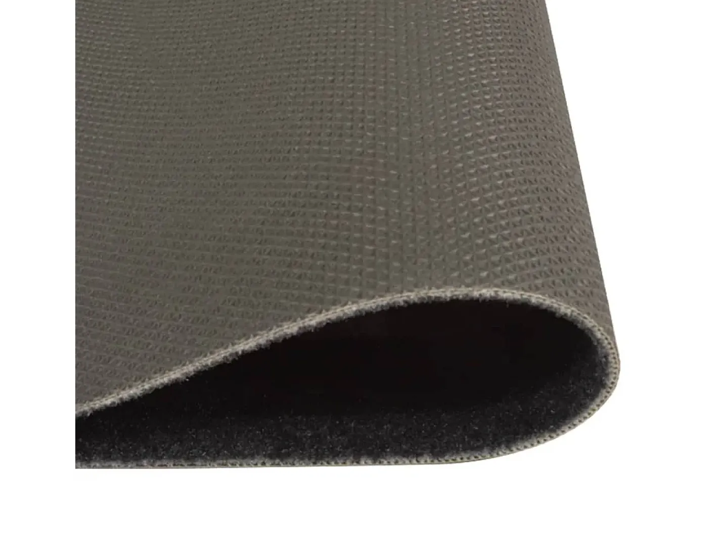 Alfombra de cocina lavable terciopelo negro café 45x150 cm ES791506 Multicolor Online