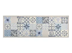 Alfombra de cocina lavable Mosaic 45x150 cm ES865109 Multicolor