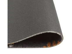 Alfombra De Cocina-Alfombra de cocina lavable terciopelo dibujo de patas 45x150 cm ES279710 Multicolor