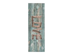 Alfombra de cocina lavable Love 60x300 cm ES391545 Multicolor New