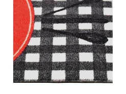 Alfombra De Cocina-Alfombra de cocina lavable Cuisine 45x150 cm ES872798 Multicolor