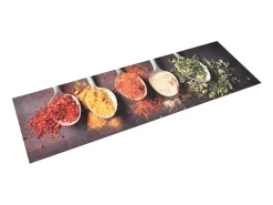 Alfombra De Cocina-Alfombra de cocina lavable Spoons 60x300 cm ES753665 Multicolor