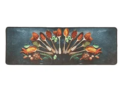 Clearance Alfombra de cocina lavable antideslizante 60x180 cm ES400801 Multicolor