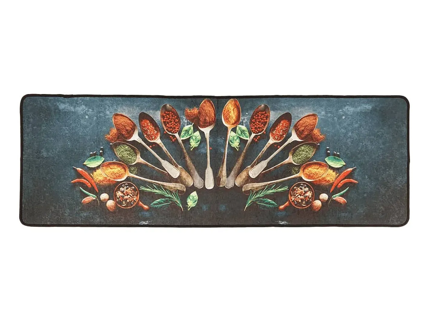 Clearance Alfombra de cocina lavable antideslizante 60x180 cm ES400801 Multicolor