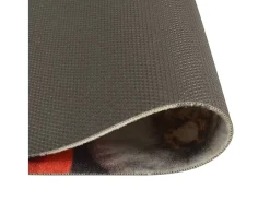 Discount Alfombra de cocina lavable terciopelo dibujo vino cena 60x300cm ES421743 Multicolor