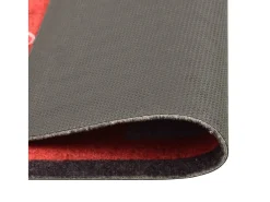 Best Alfombra de cocina lavable Tomatoes 60x180 cm ES181977 Rojo