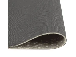 Alfombra De Cocina-Alfombra de cocina lavable terciopelo dibujo rombos 45x150 cm ES942839 Gris