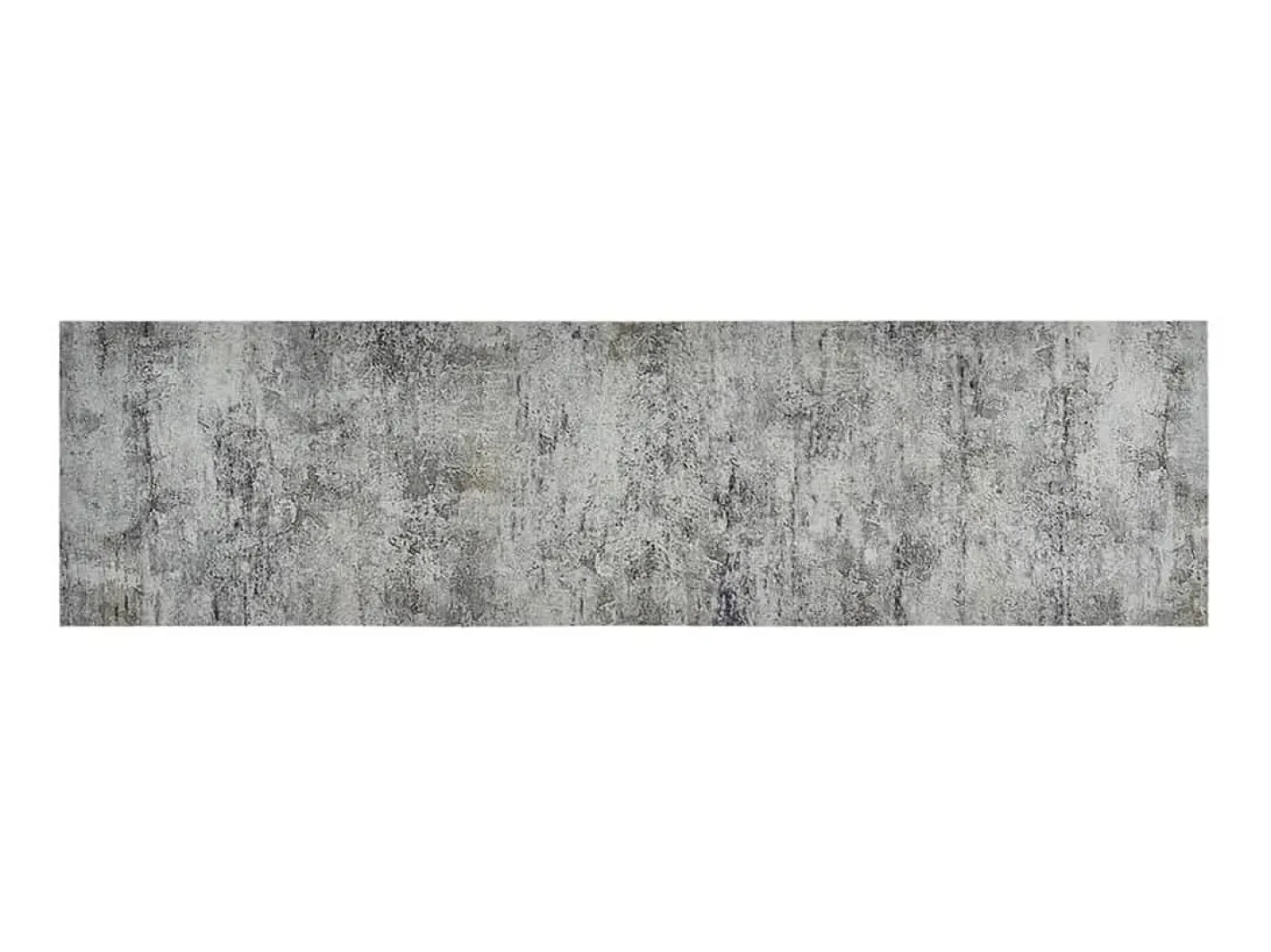 Alfombra de cocina lavable terciopelo aspecto hormigón 45x150cm ES326559 Gris Best
