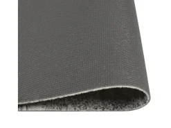 Alfombra de cocina lavable terciopelo aspecto hormigón 45x150cm ES326559 Gris Best