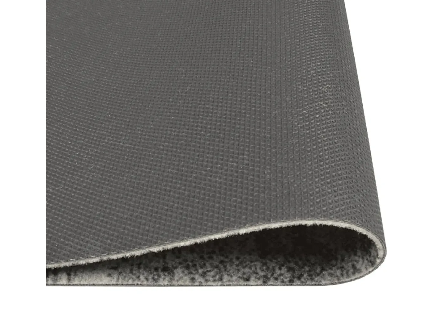 Alfombra de cocina lavable terciopelo aspecto hormigón 45x150cm ES326559 Gris Best