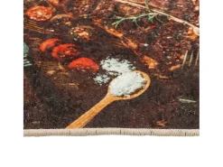 Clicnbuy Alfombra De Cocina-Alfombra de cocina lavable antideslizante 60x180 cm Multicolor