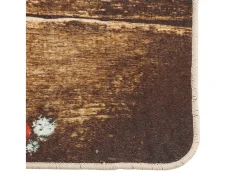 Clicnbuy Alfombra De Cocina-Alfombra de cocina lavable antideslizante 60x180 cm Multicolor