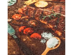 Clicnbuy Alfombra De Cocina-Alfombra de cocina lavable antideslizante 60x180 cm Multicolor