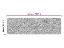 Clicnbuy Alfombra De Cocina-Alfombra de cocina lavable antideslizante 60x180 cm Multicolor