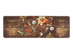Clicnbuy Alfombra De Cocina-Alfombra de cocina lavable antideslizante 60x180 cm Multicolor