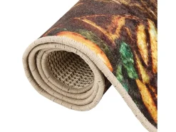 Clicnbuy Alfombra De Cocina-Alfombra de cocina lavable antideslizante 60x180 cm Multicolor