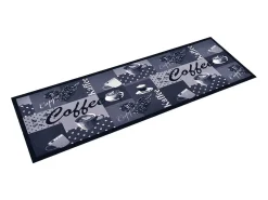 Alfombra de cocina lavable Coffee azul 60x180 cm ES451726 Multicolor Hot