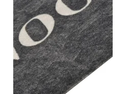 Alfombra de cocina lavable terciopelo Cooking negro 60x180 cm ES459330 Multicolor Discount