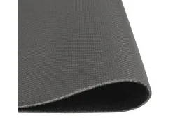Alfombra de cocina lavable terciopelo negro 60x180 cm ES924073 Multicolor Outlet