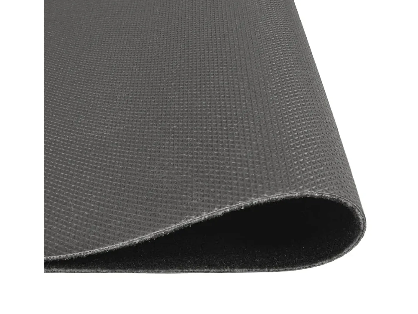 Alfombra de cocina lavable terciopelo negro 60x180 cm ES924073 Multicolor Outlet