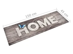 Best Alfombra de cocina lavable Home 45x150 cm ES451288 Multicolor