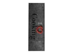 Alfombra De Cocina-Alfombra de cocina lavable Cooking 60x300 cm ES528590 Multicolor