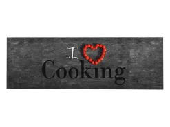 Alfombra de cocina lavable Cooking 60x180 cm ES274145 Multicolor Outlet