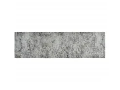 Clearance Alfombra de cocina lavable terciopelo aspecto hormigón 60x180cm ES190860 Gris