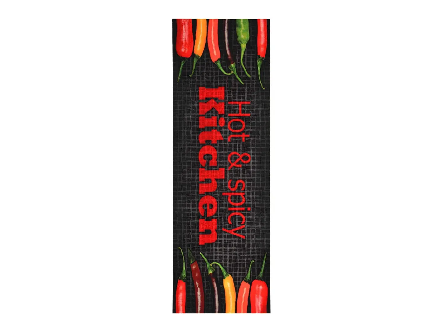 Clearance Alfombra de cocina lavable Hot & Spicy 60x300 cm ES299464 Multicolor