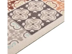Alfombra de cocina lavable mosaico de colores 60x300 cm ES831992 Multicolor New