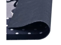 Alfombra de cocina lavable Coffee 45x150 cm ES746093 Azul Clearance