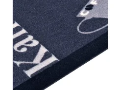 Alfombra de cocina lavable Coffee 45x150 cm ES746093 Azul Clearance