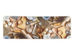 Alfombra de cocina 60x180 cm lavable antideslizante Multicolor