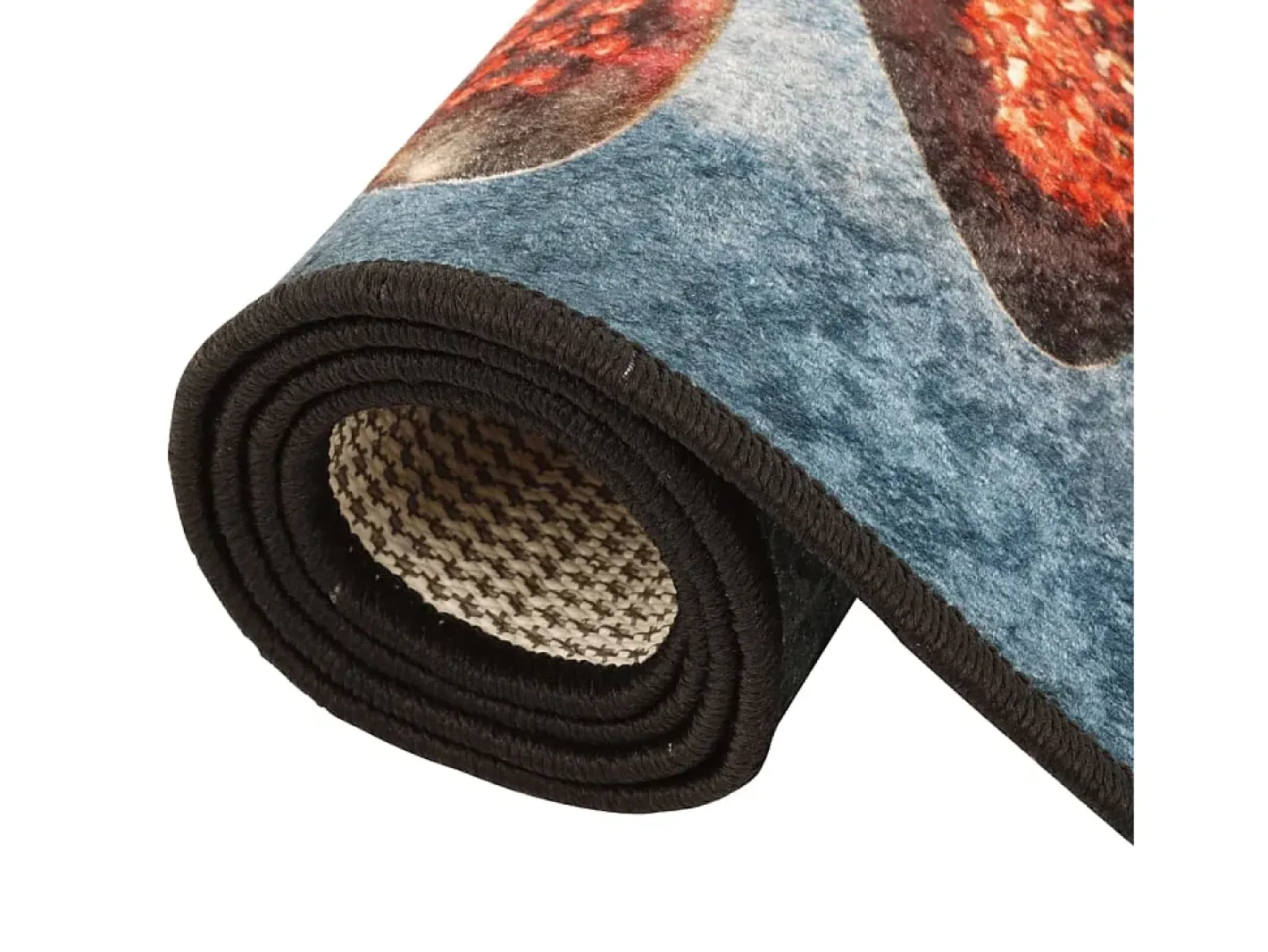 Hot Alfombra de cocina 60x180 cm lavable antideslizante Multicolor