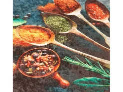 Hot Alfombra de cocina 60x180 cm lavable antideslizante Multicolor