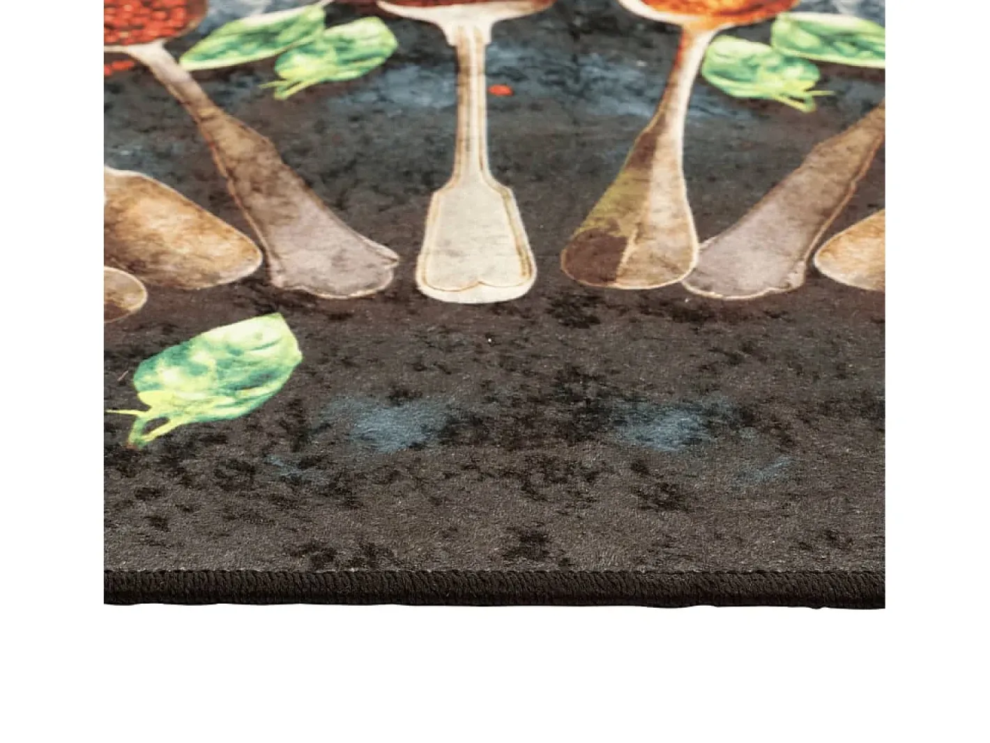 Hot Alfombra de cocina 60x180 cm lavable antideslizante Multicolor